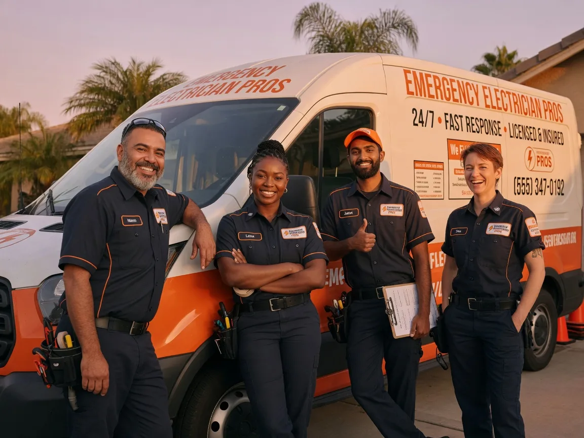 Emergency Electrician company in Ohio