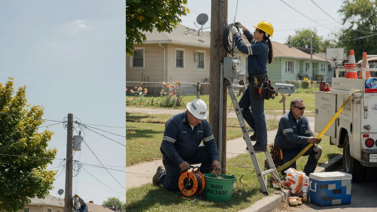 Emergency Electrician in Ohio near me